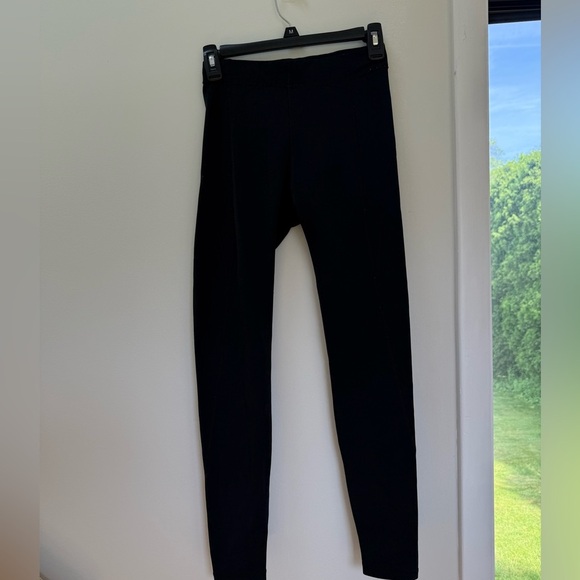 Ivy Park Women’s Low Rise Logo Waist Zipper Pocket Leggings Size Small - Picture 2 of 6